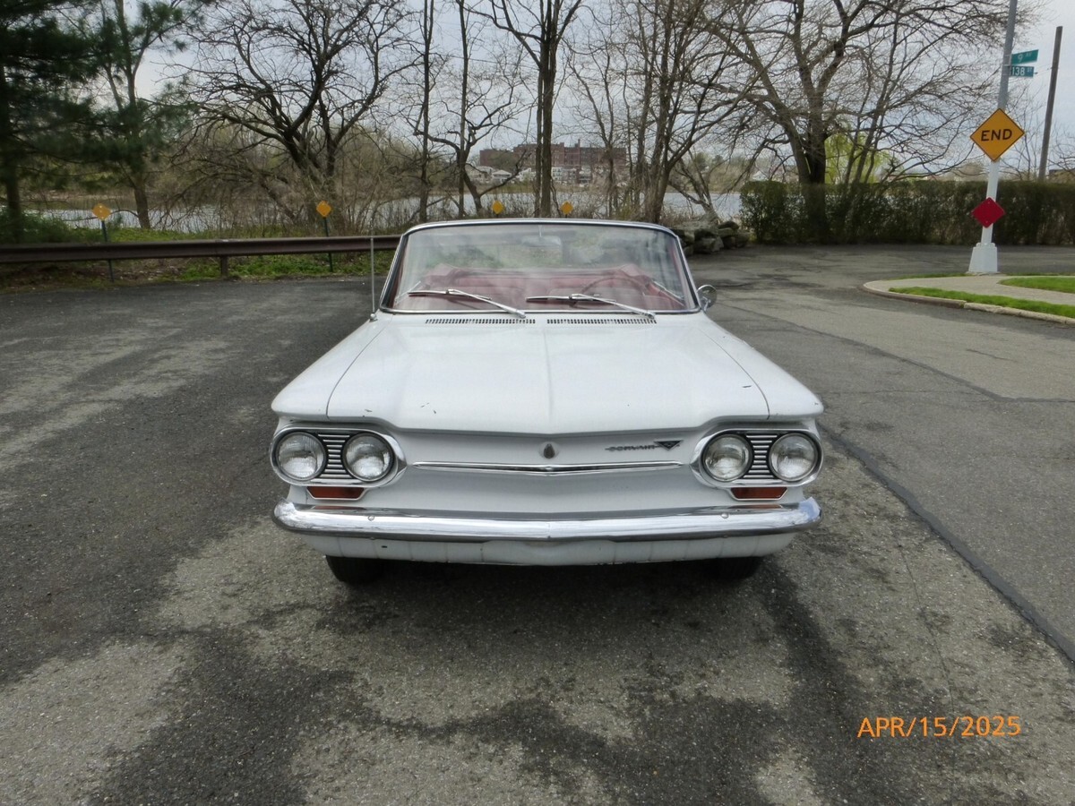 1963 Chevrolet Corvair Convertible Monza 900 - photo 2