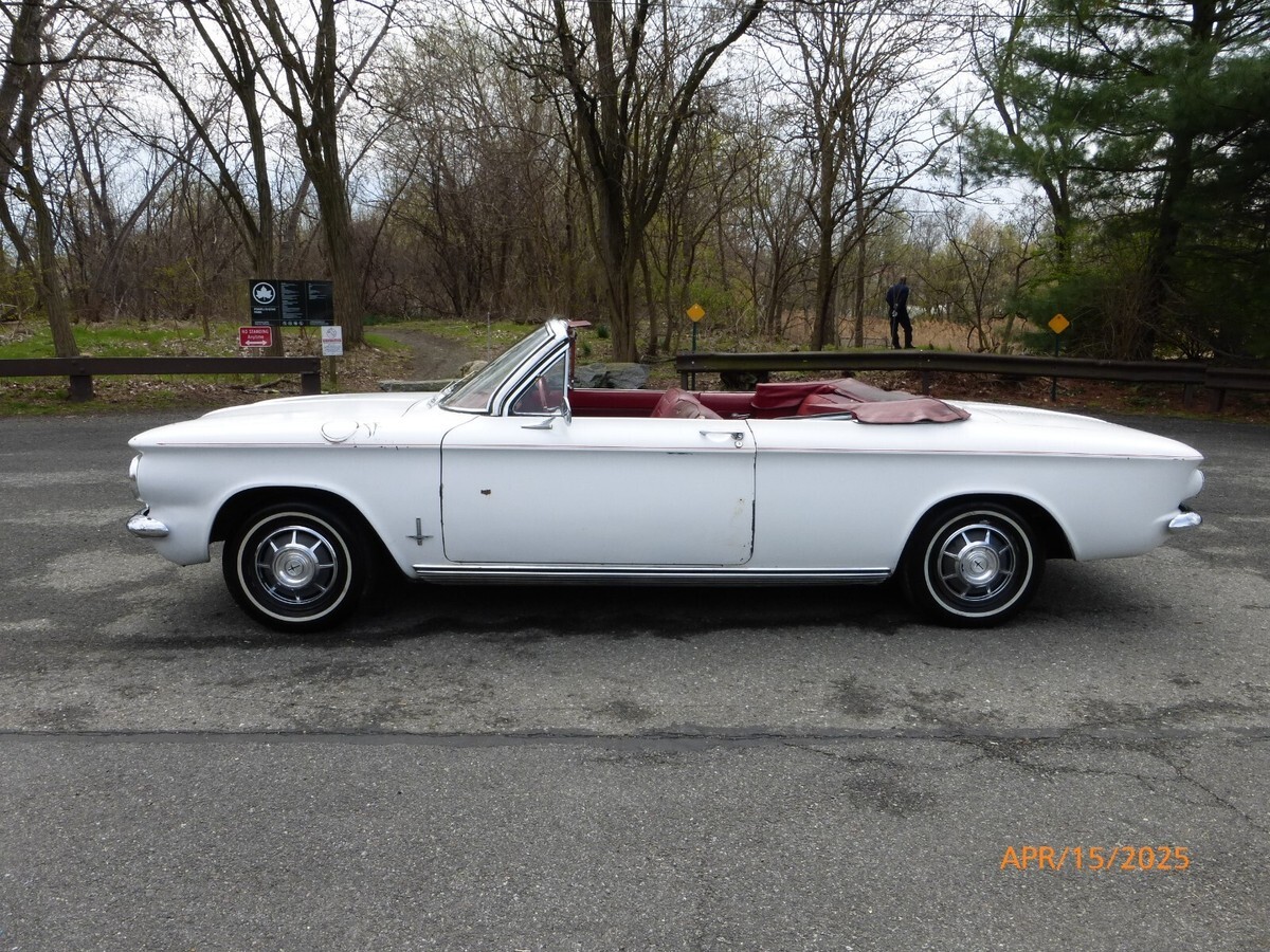 1963 Chevrolet Corvair Convertible Monza 900 - photo 3