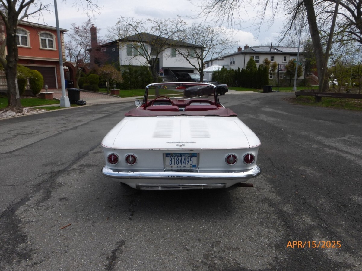 1963 Chevrolet Corvair Convertible Monza 900 - photo 4