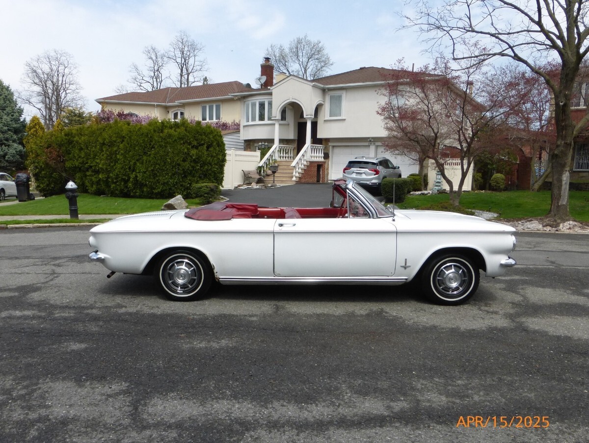 1963 Chevrolet Corvair Convertible Monza 900 - photo 5