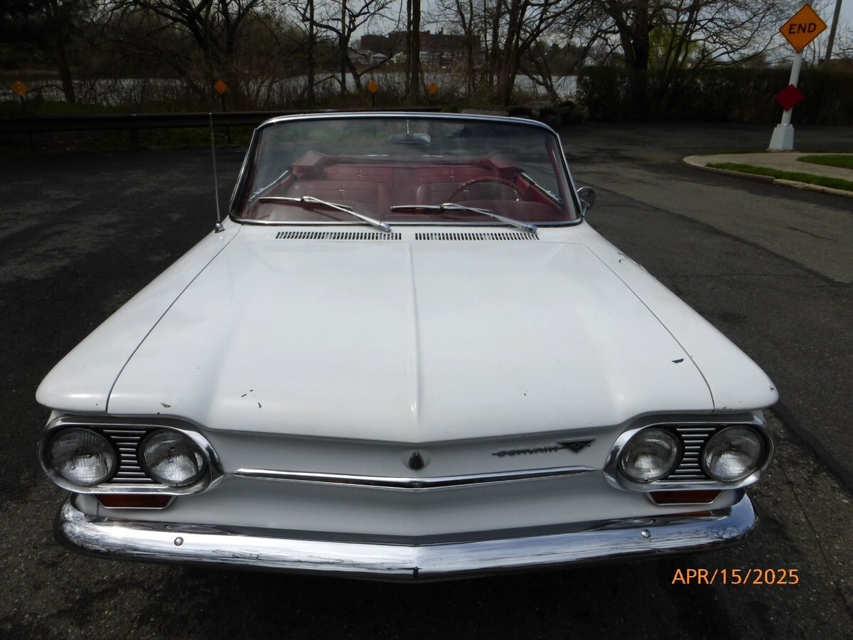 1963 Chevrolet Corvair Convertible Monza 900 - photo 7