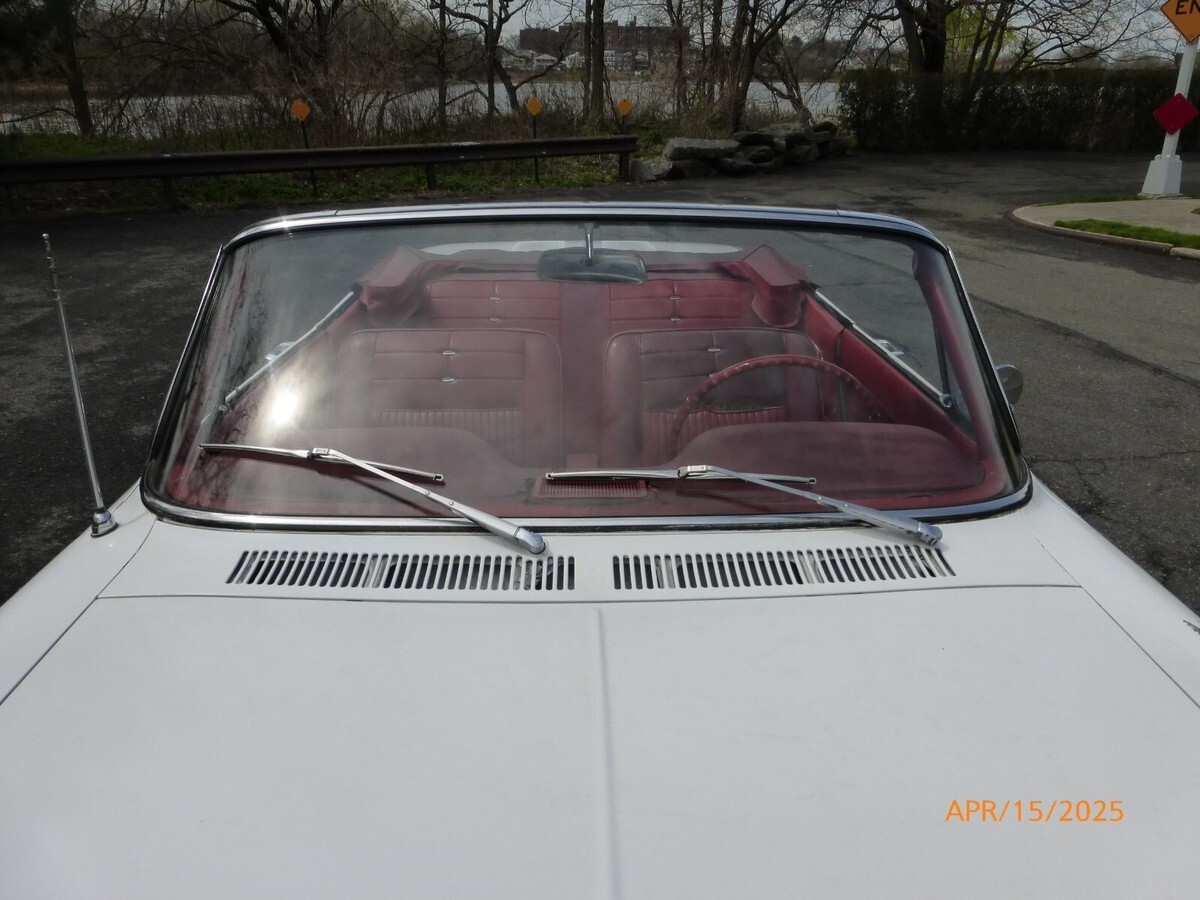 1963 Chevrolet Corvair Convertible Monza 900 - photo 8