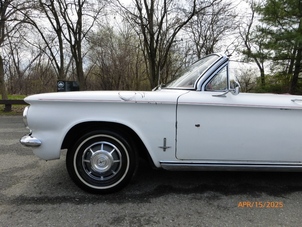 1963 Chevrolet Corvair Convertible Monza 900 - photo 9