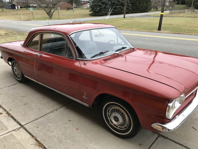 1963 Chevrolet Corvair Coupe - photo 6