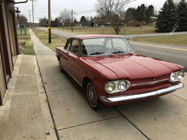 1963 Chevrolet Corvair Coupe - photo 8