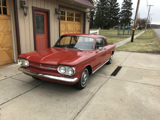 1963 Chevrolet Corvair Coupe - photo 9