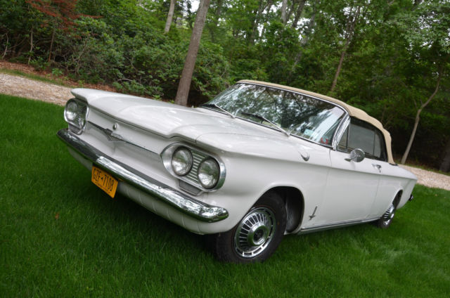1963 Chevrolet Corvair Monza Convertable 1963 Chevrolet Corvair Monza