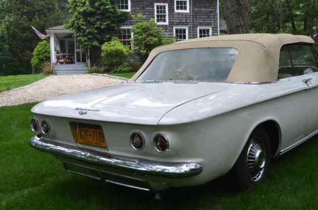 1963 Chevrolet Corvair Monza - photo 12