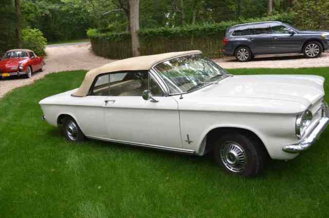 1963 Chevrolet Corvair Monza - photo 13