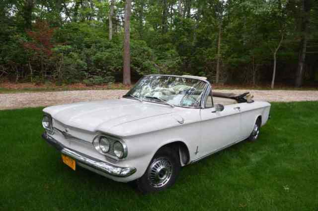 1963 Chevrolet Corvair Monza - photo 8