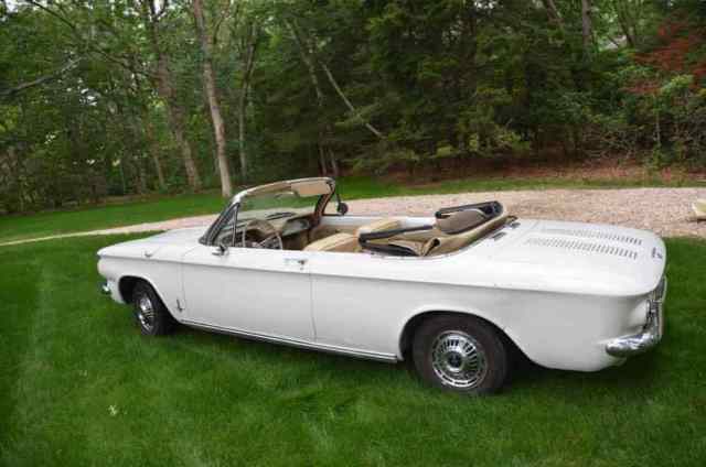 1963 Chevrolet Corvair Monza - photo 9