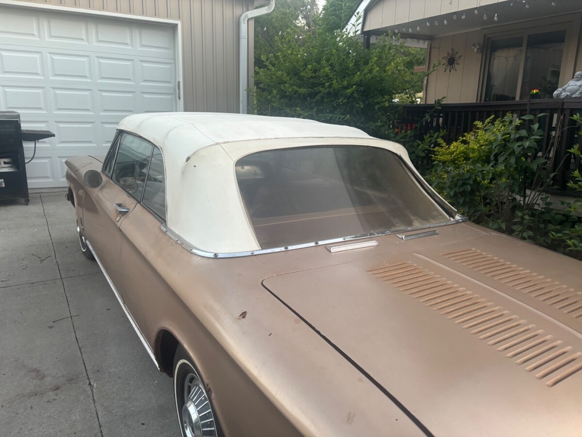 1963 Chevrolet Corvair - photo 10