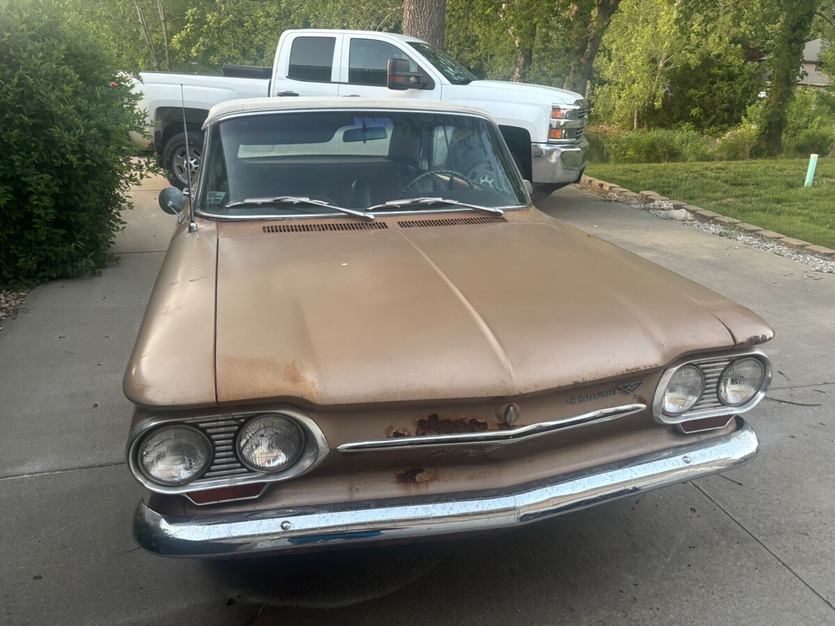 1963 Chevrolet Corvair - photo 3