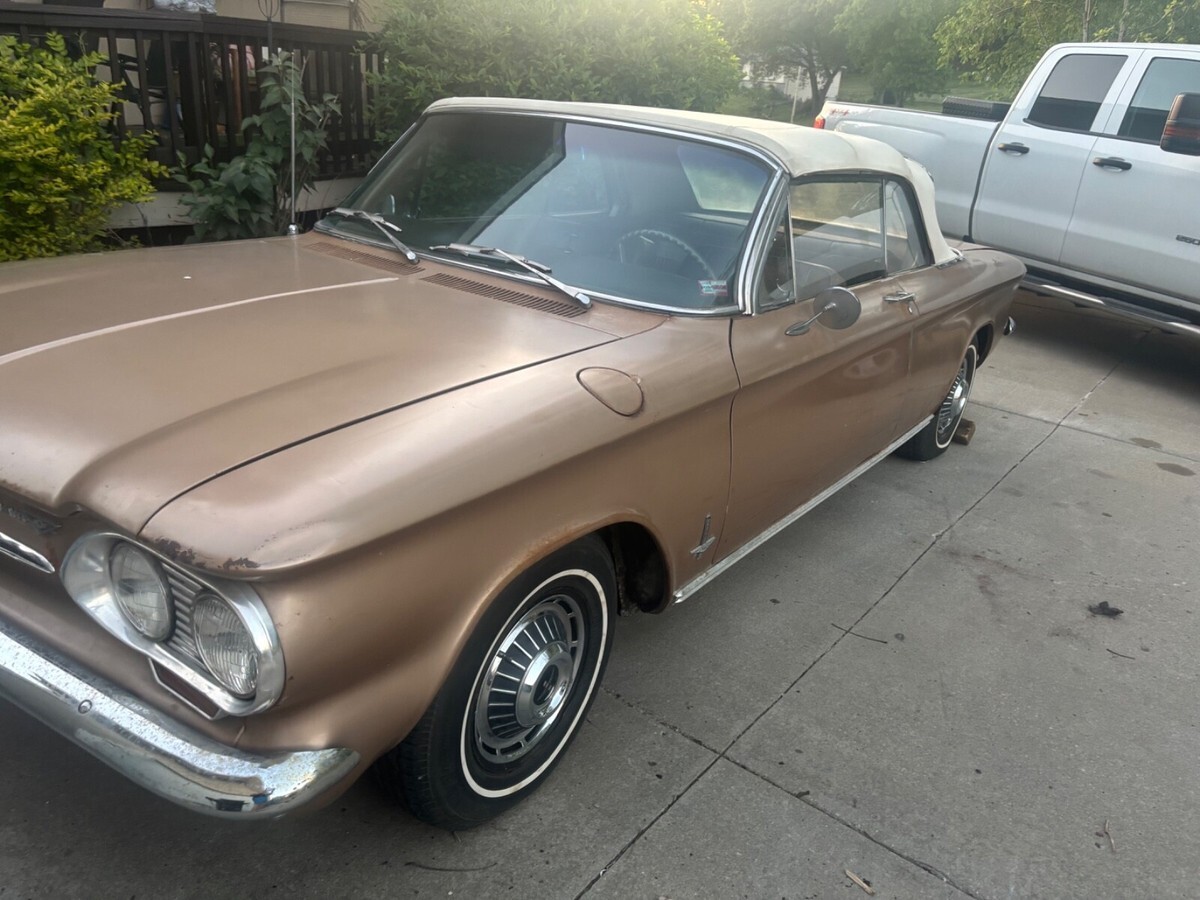 1963 Chevrolet Corvair - photo 4