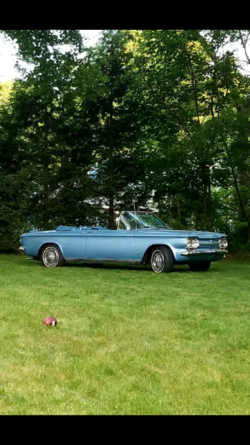 1963 Chevrolet Corvair Monza Covertible 1963 Chevrolet Corvair Monza