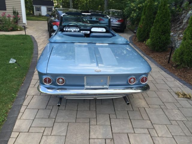 1963 Chevrolet Corvair Monza - photo 2