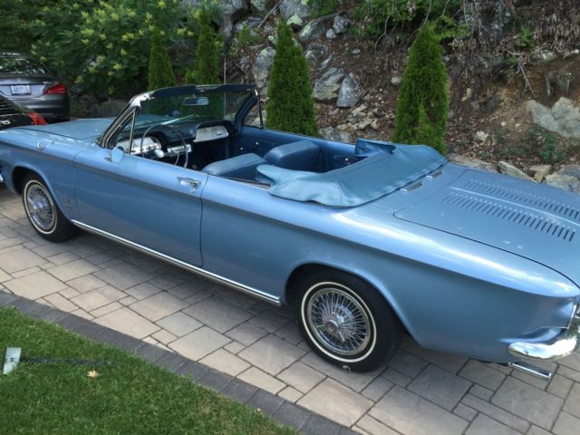 1963 Chevrolet Corvair Monza - photo 3