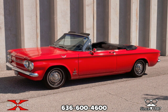 1963 Chevrolet Corvair Turbo Spyder - photo 10