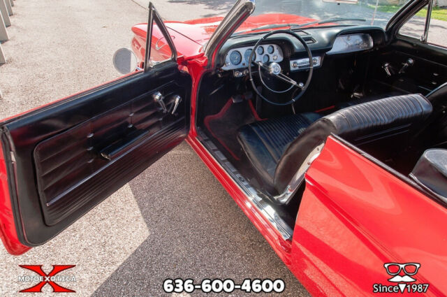 1963 Chevrolet Corvair Turbo Spyder - photo 13