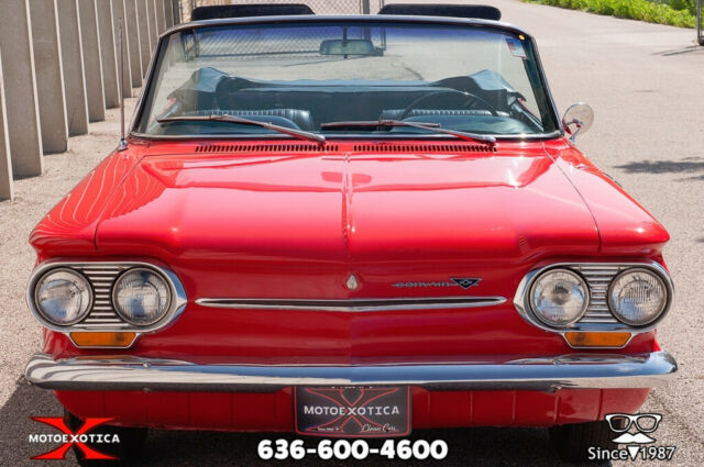 1963 Chevrolet Corvair Turbo Spyder - photo 3