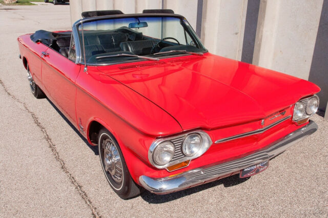 1963 Chevrolet Corvair Turbo Spyder - photo 4