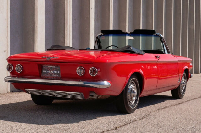 1963 Chevrolet Corvair Turbo Spyder - photo 6
