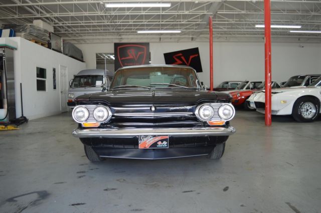 1963 Chevrolet Corvair Monza Spider Black Great Deal! 1963 Chevrolet Other Pickups PERFECT SHAPE, WORGEOUS CAR!