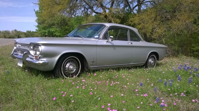 1963 Chevrolet Corvair Monza Spyder - photo 3