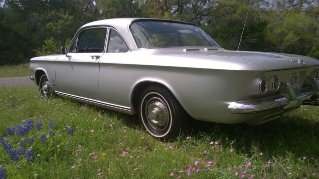 1963 Chevrolet Corvair Monza Spyder - photo 4