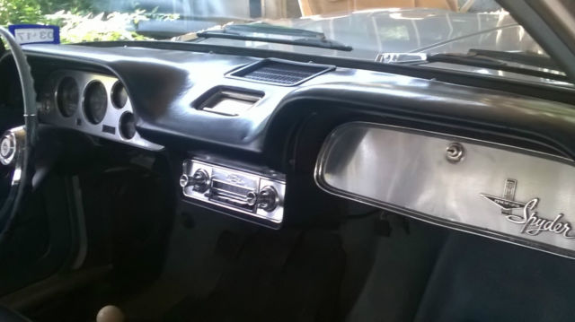 1963 Chevrolet Corvair Monza Spyder - photo 7