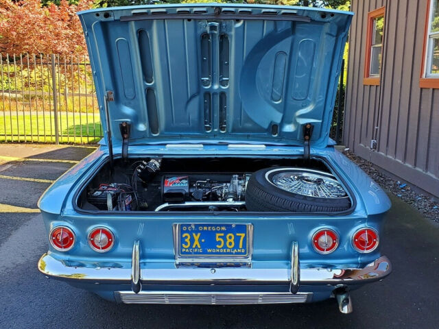 1963 Chevrolet Corvair Monza Spyder 900 - photo 11