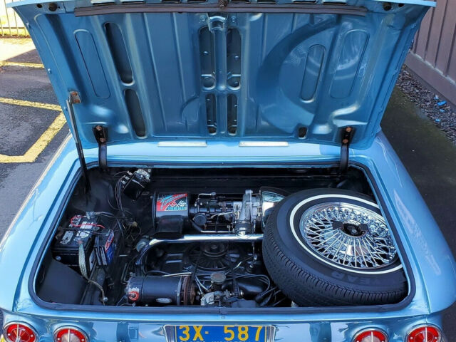 1963 Chevrolet Corvair Monza Spyder 900 - photo 12