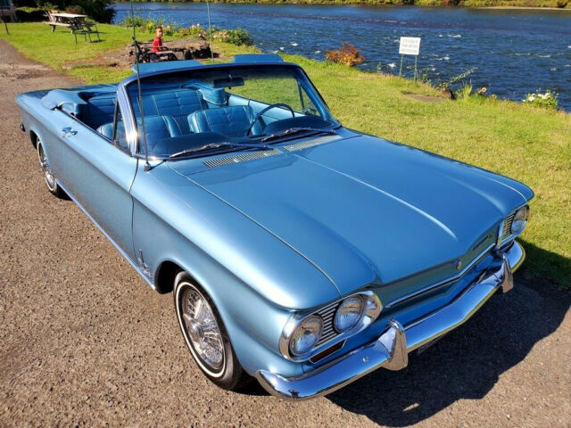 1963 Chevrolet Corvair Monza Spyder 900 - photo 2