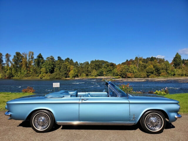 1963 Chevrolet Corvair Monza Spyder 900 - photo 3
