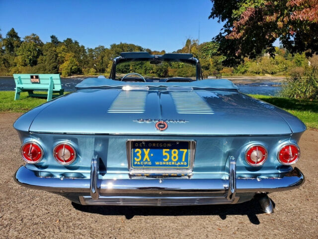 1963 Chevrolet Corvair Monza Spyder 900 - photo 9