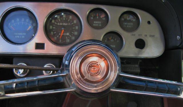 1963 Chevrolet Corvair Monza - photo 7