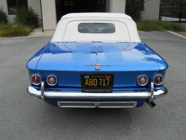 1963 Chevrolet Corvair Monza Spyder Convertible - photo 5