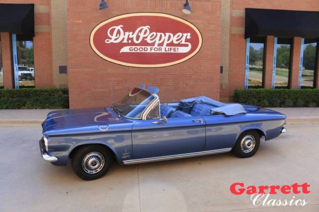 1963 Chevrolet Corvair Monza Spyder Convertible Turbocharged 1963 Chevrolet Corvair Monza