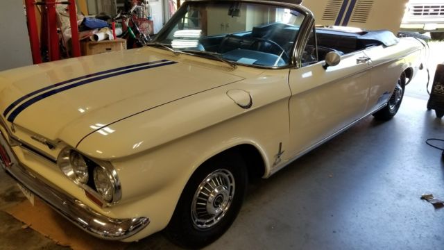 1963 Chevrolet Corvair Monza Spyder Convertible