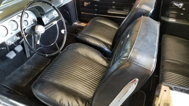 1963 Chevrolet Corvair Monza Spyder Convertible - photo 12