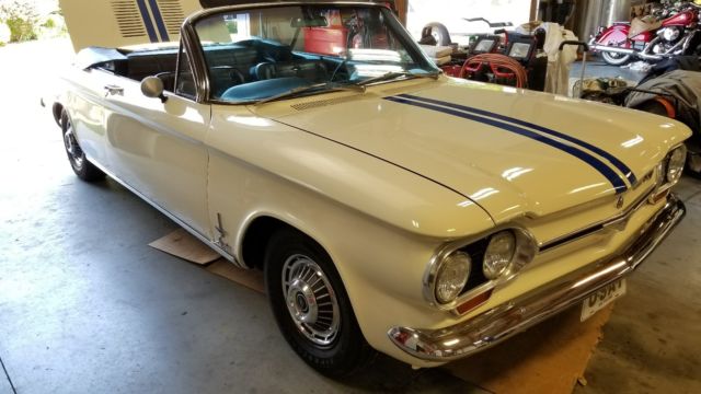 1963 Chevrolet Corvair Monza Spyder Convertible - photo 2