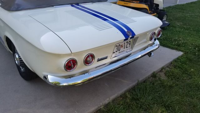 1963 Chevrolet Corvair Monza Spyder Convertible - photo 3
