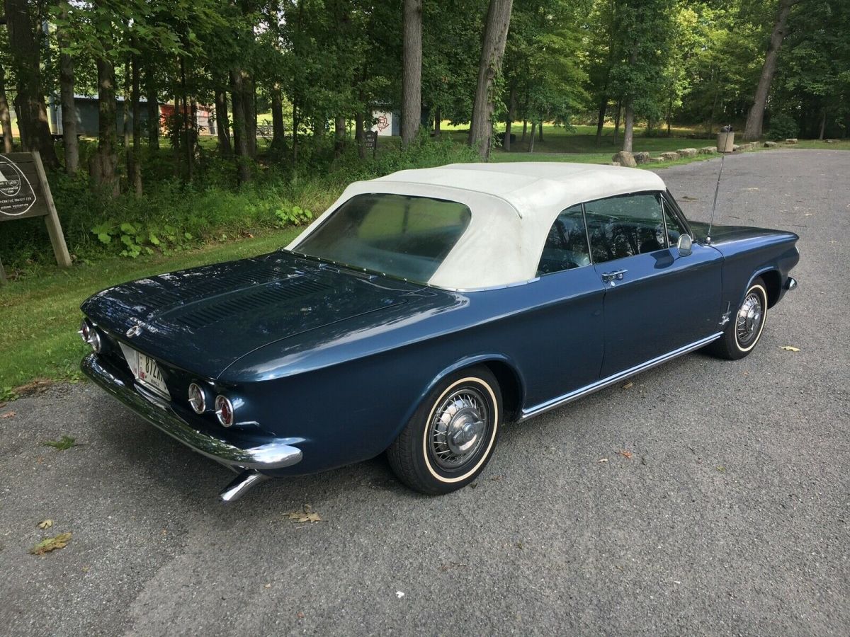 1963 Chevrolet Corvair Spyder - photo 12