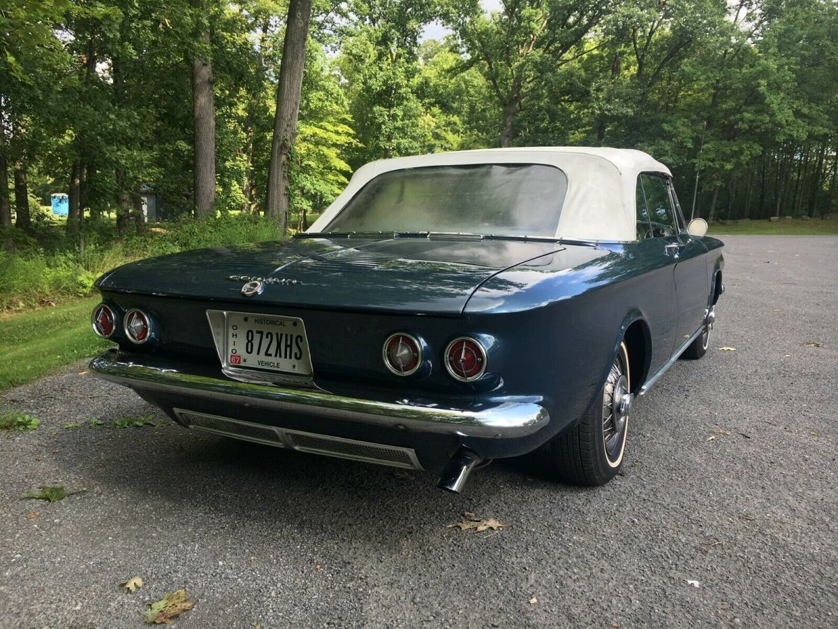 1963 Chevrolet Corvair Spyder - photo 13