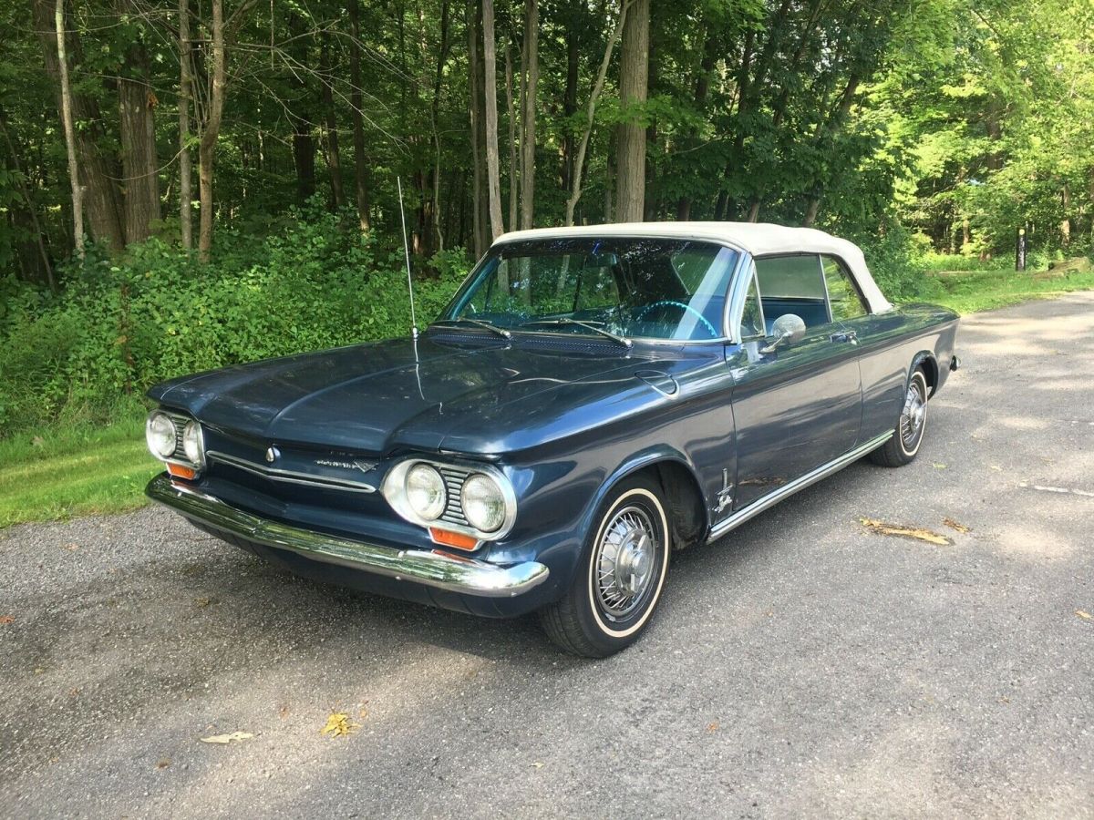 1963 Chevrolet Corvair Spyder - photo 2