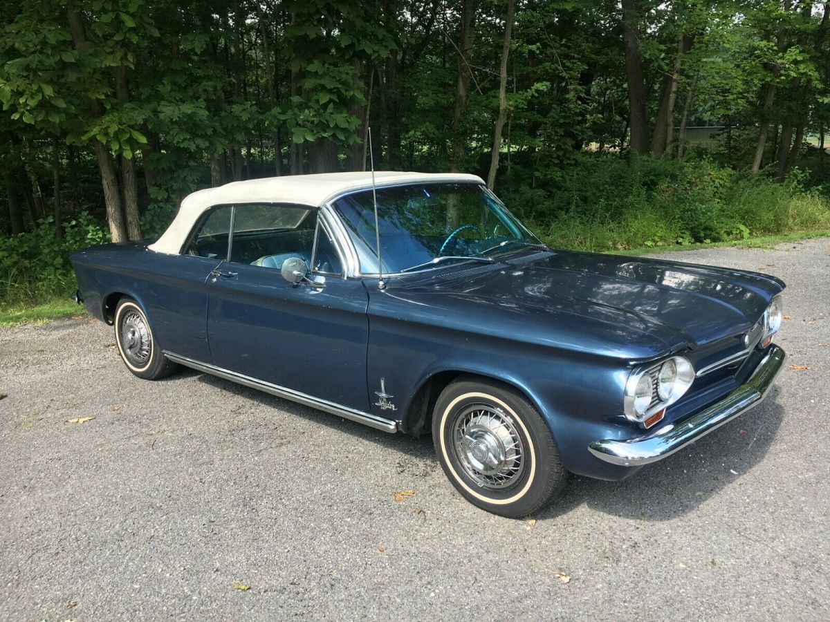 1963 Chevrolet Corvair Spyder - photo 4