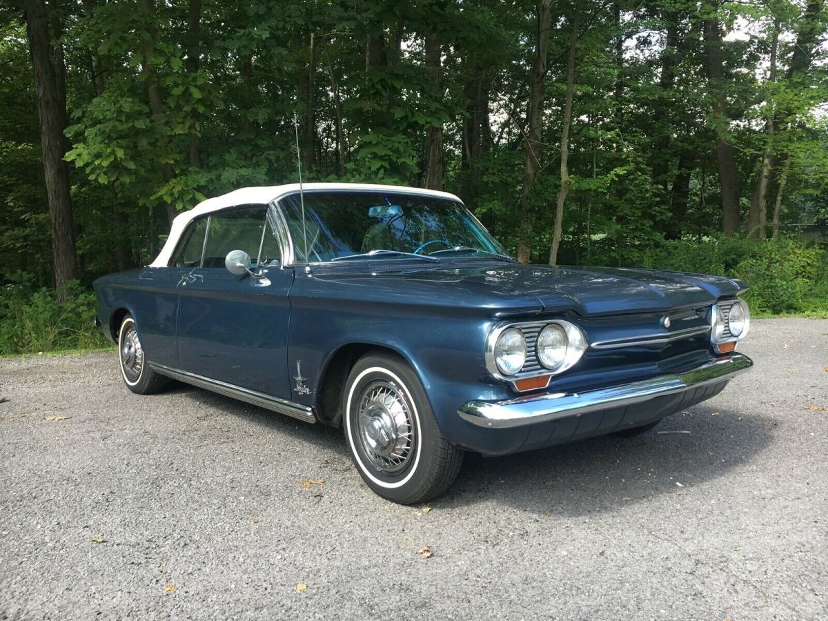 1963 Chevrolet Corvair Spyder - photo 5