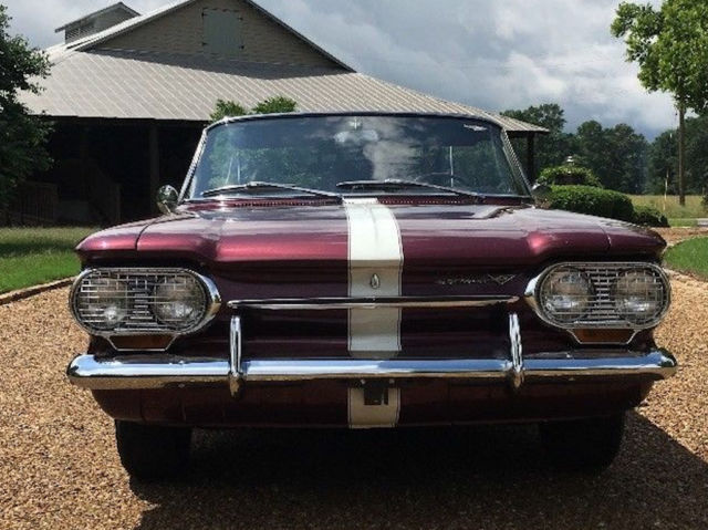 1963 Chevrolet Corvair 900 Monza Spyder Turbo Convertible 4sp - photo 3