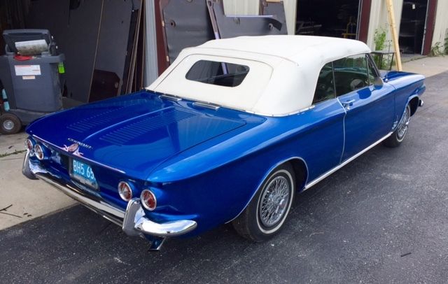 1963 Chevrolet Corvair - photo 3
