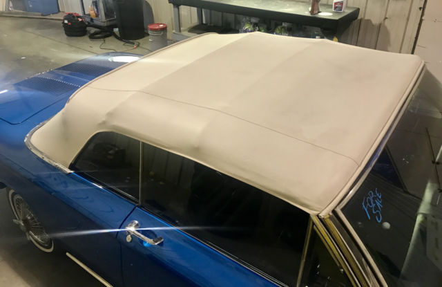 1963 Chevrolet Corvair Spyder TURBO - photo 11